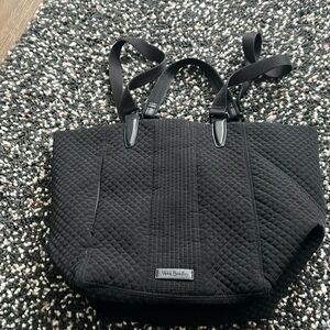 Vera Bradley Change It Up Tote Handbag CLASSIC BLACK 23012-081